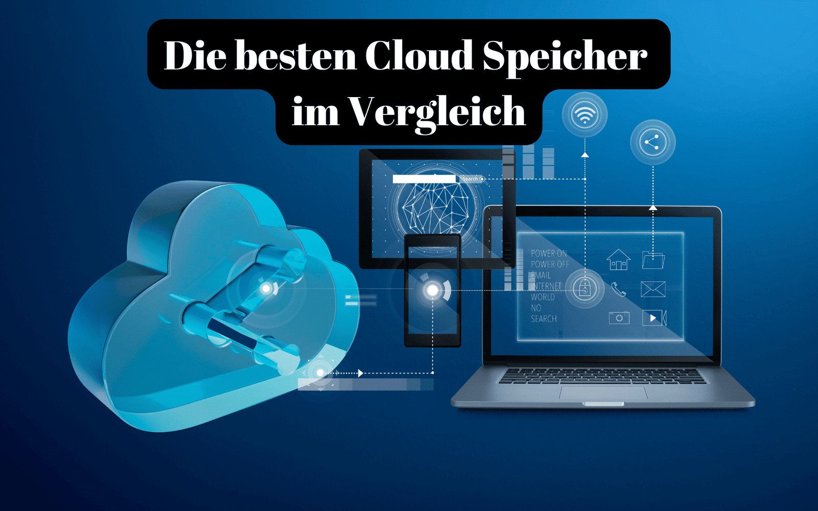 Die besten Cloud Speicher im Vergleich