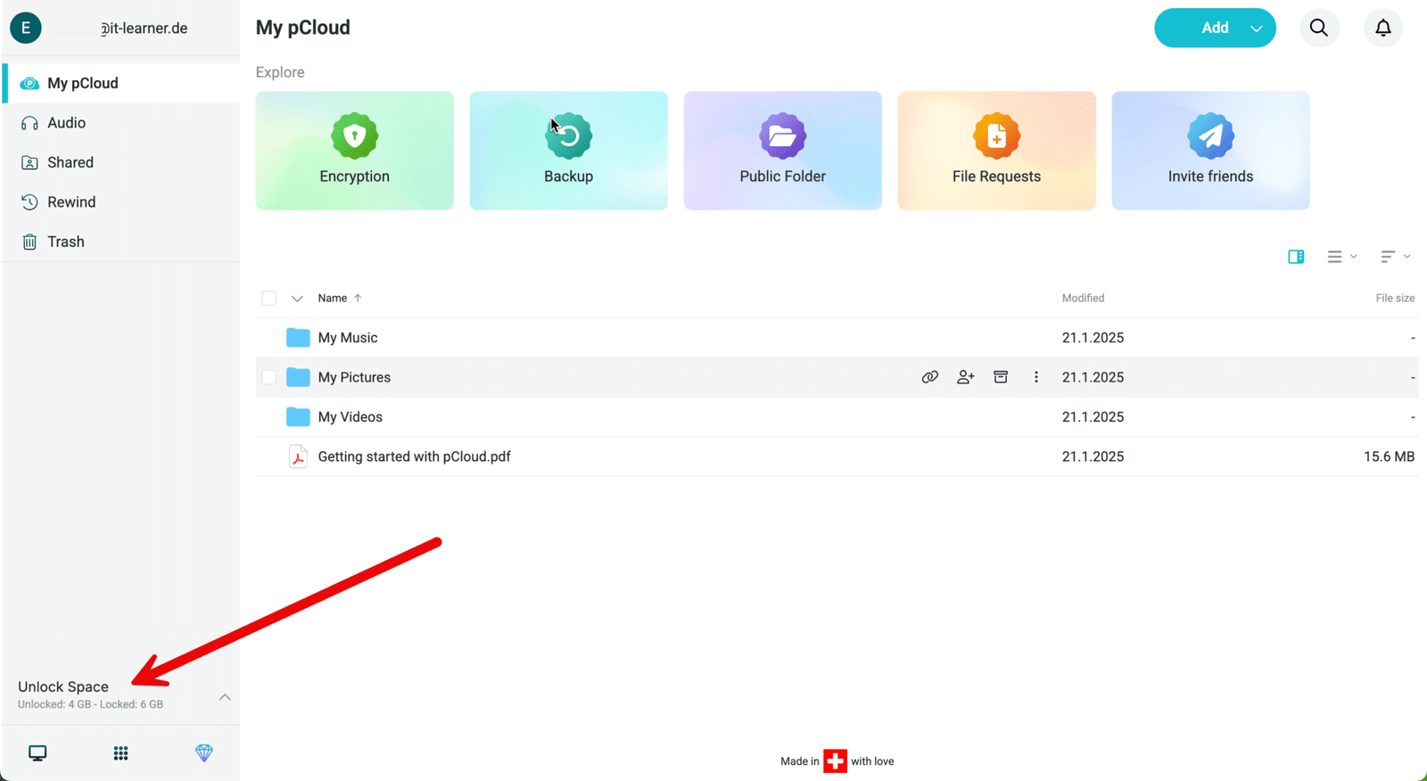 Verschiedene Cloud-Speicher und pCloud Lifetime 13 pCloud Lifetime - Erstmal testen