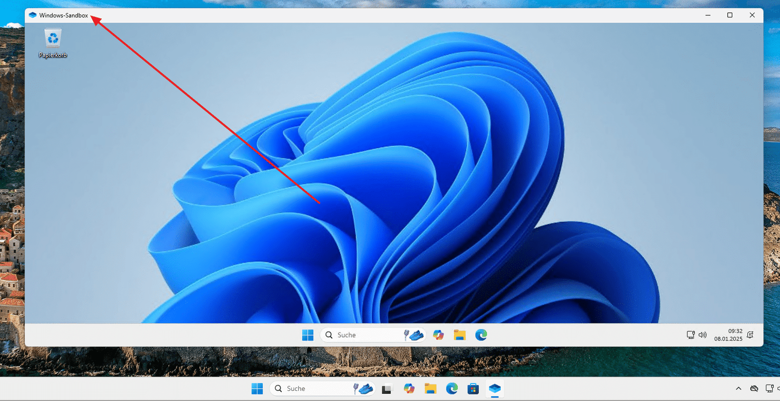 Windows 11 Sandbox aktivieren – So geht man vor! 14 Windows 11 Sandbox aktivieren - Starten