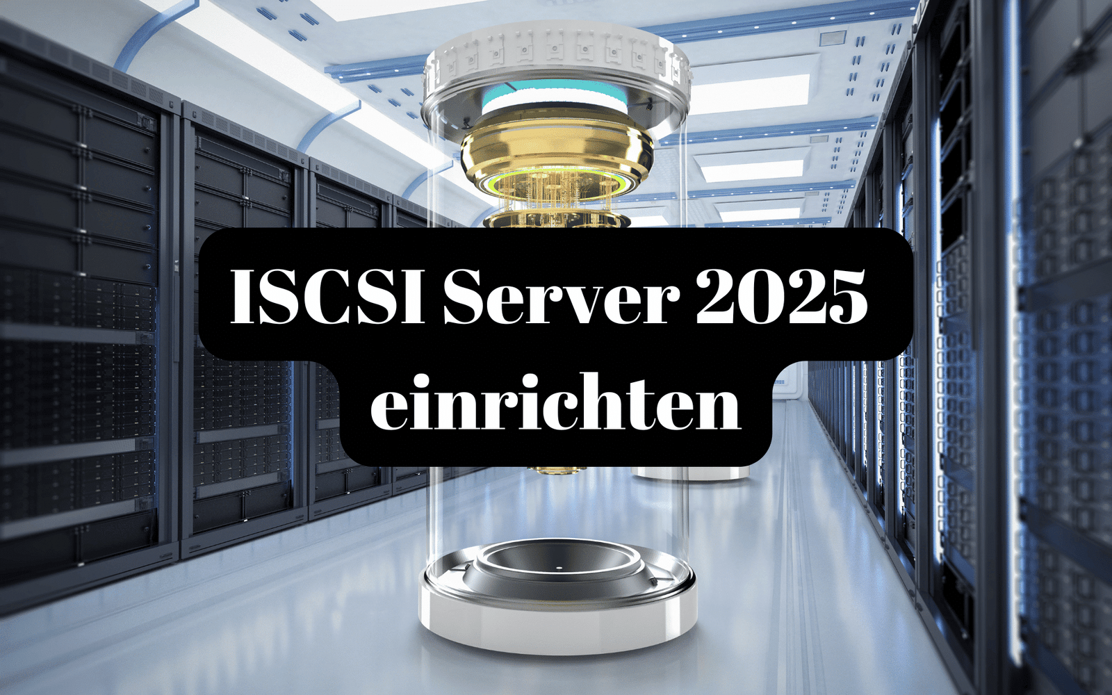 ISCSI Server 2025 einrichten