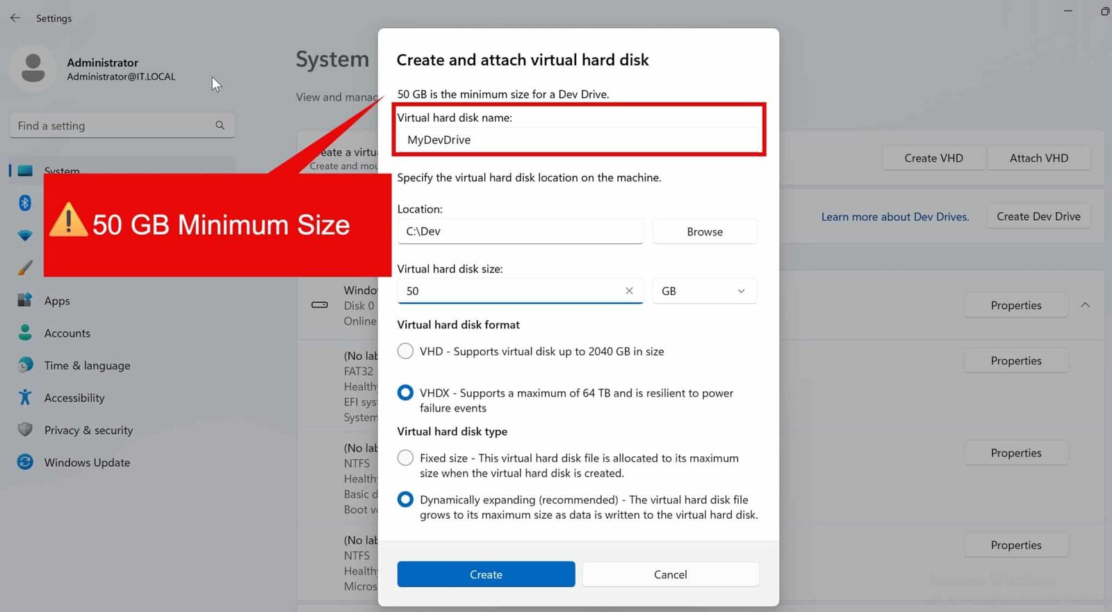 Dev Drive auf Windows Server 2025 einrichten: 15 Windows Server DevDrive scaled