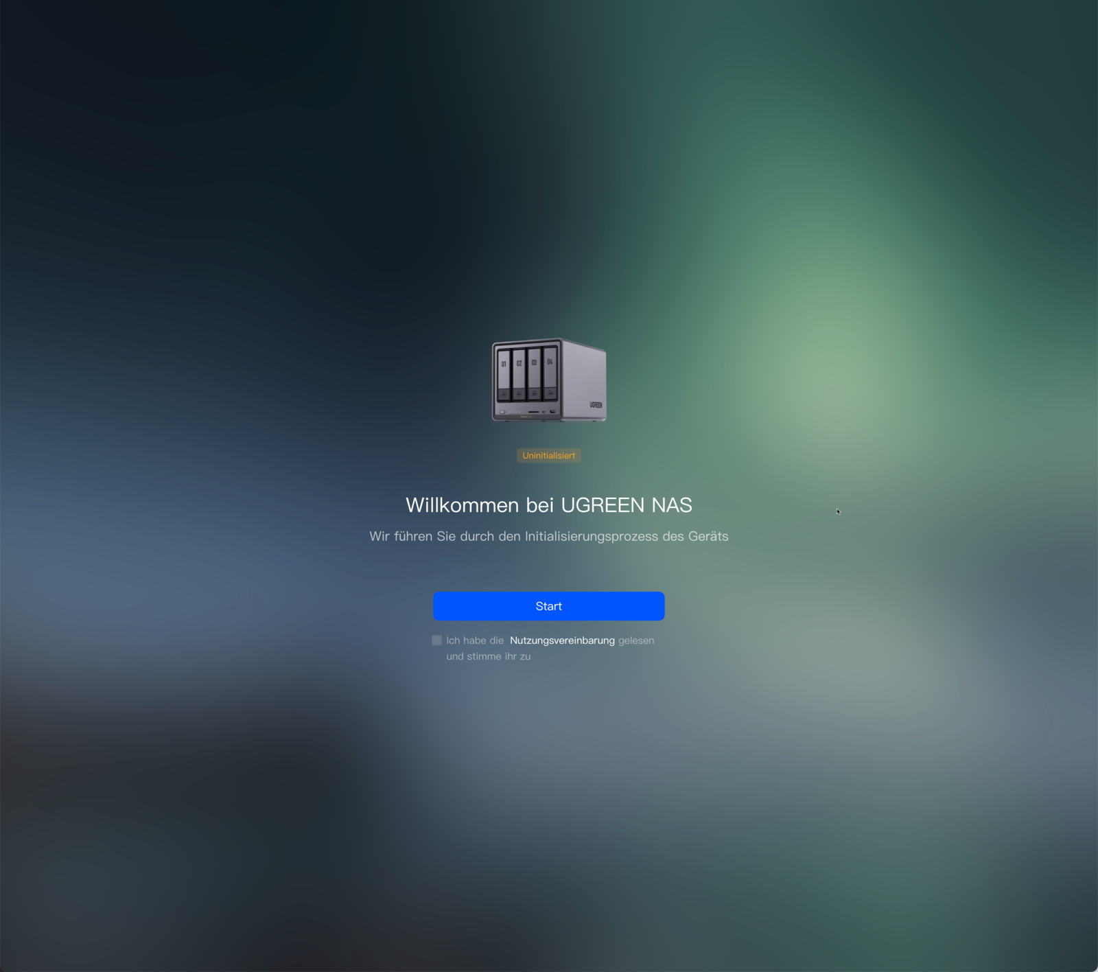 Effiziente Datenspeicherung mit der UGreen NAS DXP4800Plus 16 Ugreen NAS - Software Installation