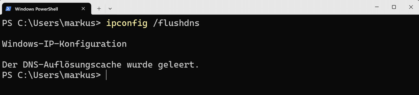 IPConfig DNS Flush: Den DNS-Cache anzeigen und löschen 14 IPConfig DNS Flush - DNS Cache löschen