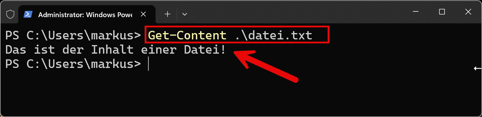 PowerShell Get-Content: Dateien und Inhalte effizient auslesen 13 PowerShell Get-Content verwenden