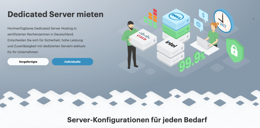 Server für Unternehmen in 2025: Tipps von einem Anbieter aus Deutschland 13 Server für Unternehmen in 2025