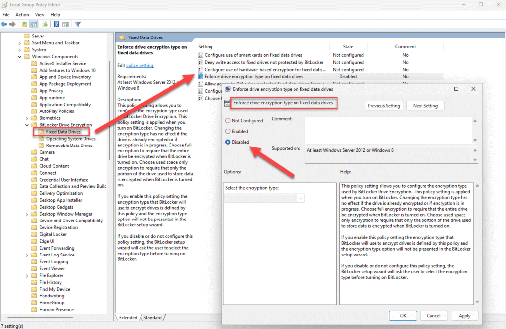 Fixed Drive Encryption Encryption So kannst du BitLocker in Windows 11 deaktivieren: » IT-LEARNER