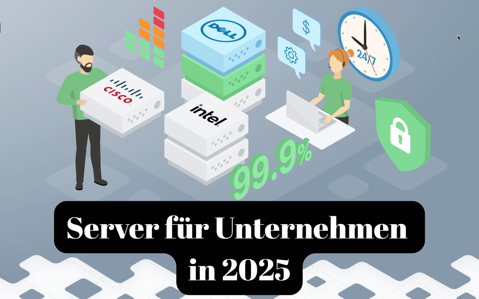 Server für Unternehmen in 2025