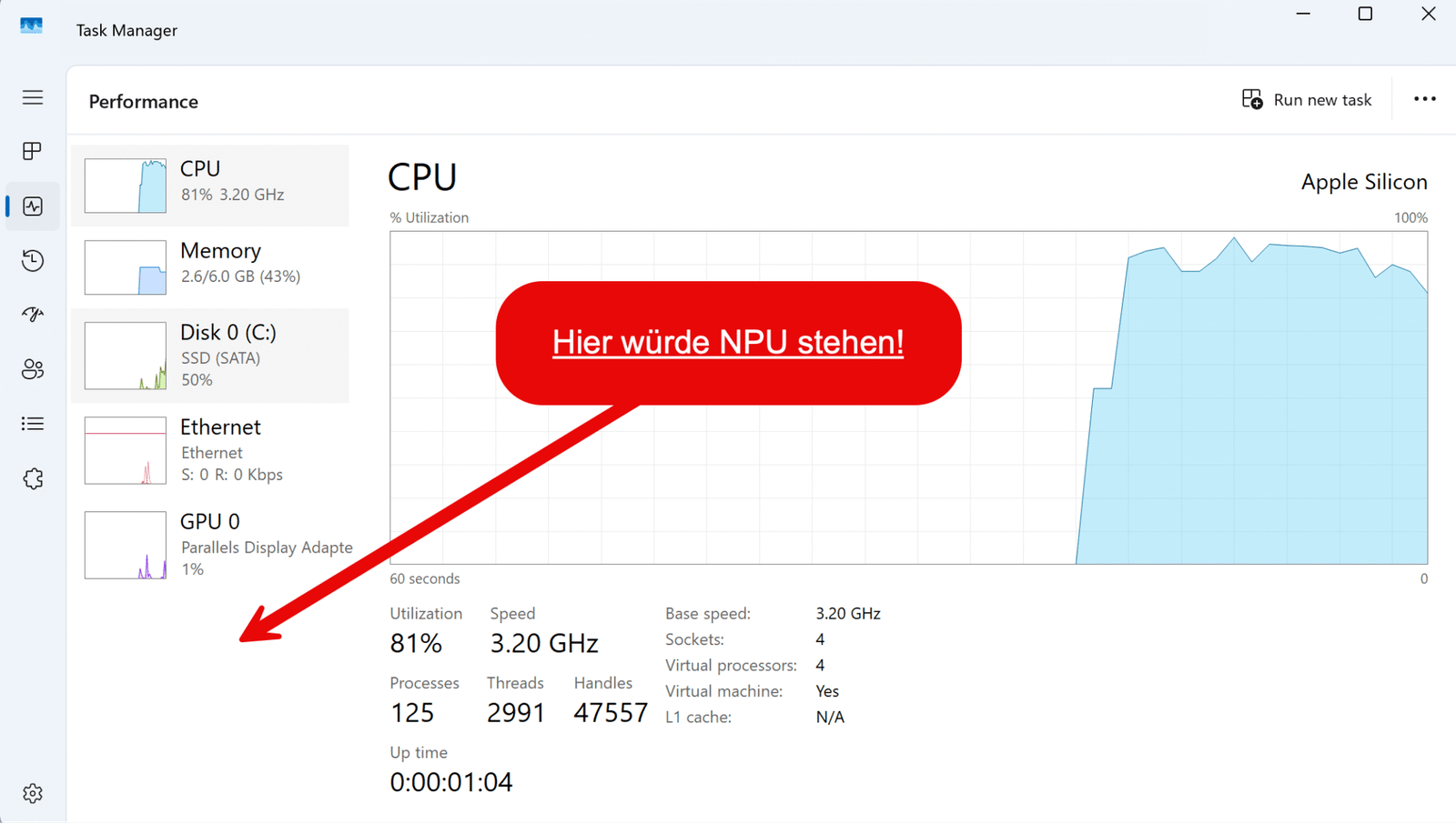 Ist mein Computer Windows 11 AI fähig? 13 Windows 11 AI Fähig - NPU vorhanden