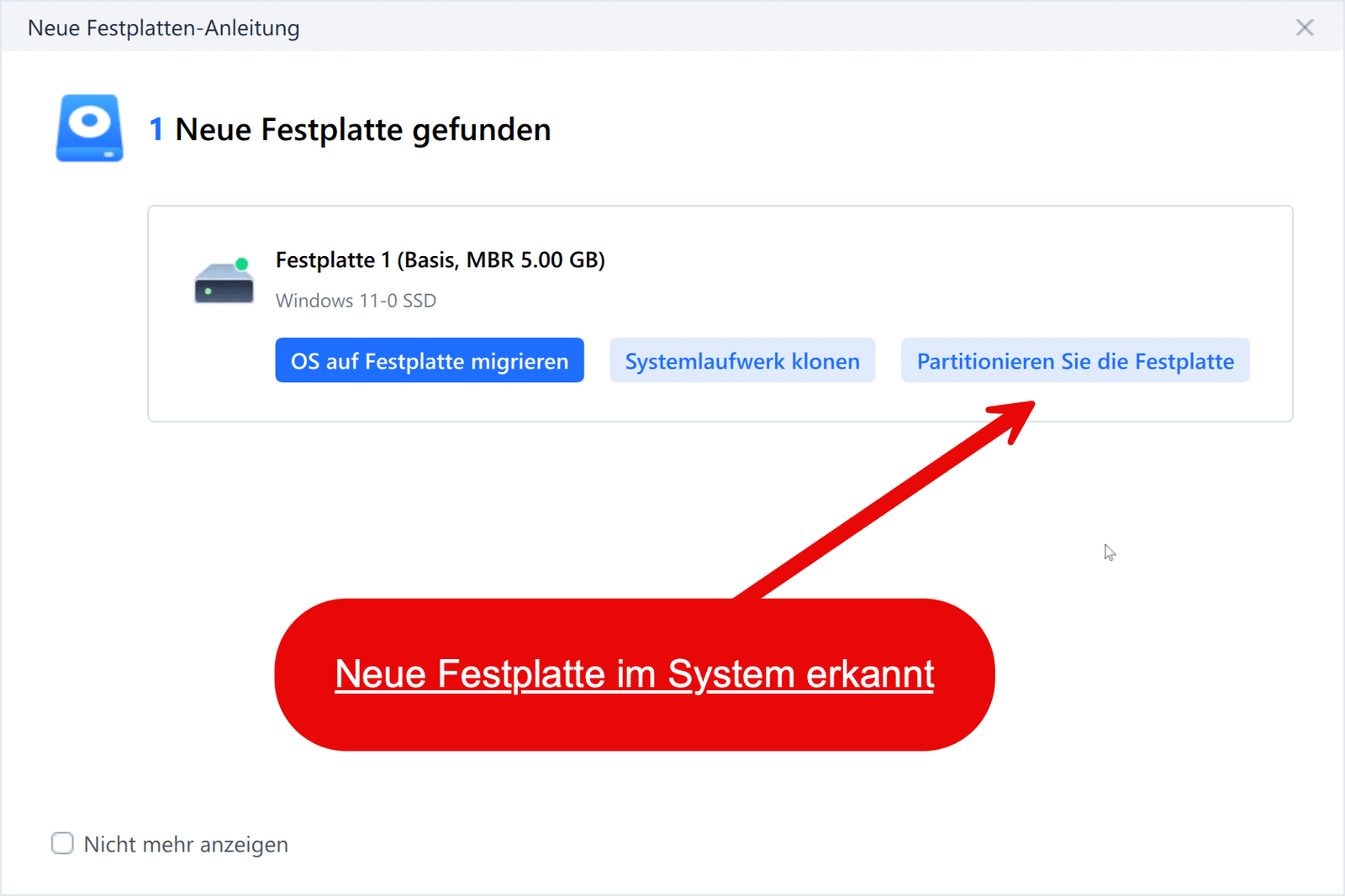 Eine Festplatte formatieren mit EaseUS Partition Master Free 12 Eine Festplatte formatieren mit EaseUS Partition Master Free