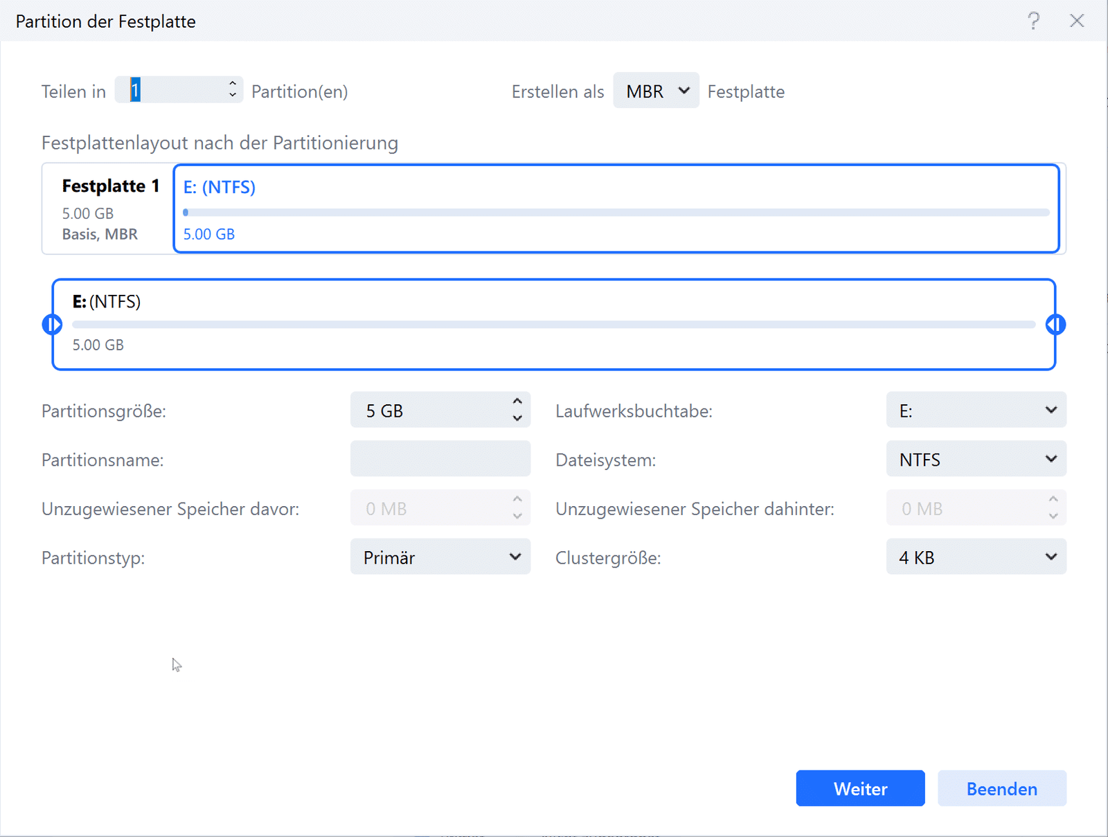 Eine Festplatte formatieren mit EaseUS Partition Master Free 13 Eine Festplatte formatieren mit EaseUS Partition Master Free
