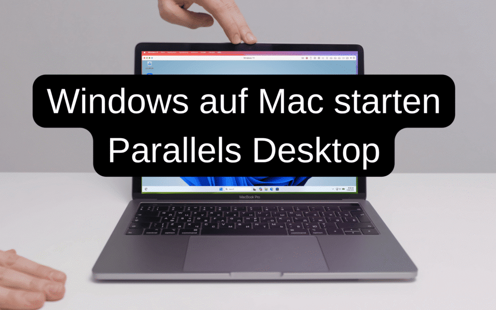 Windows auf Mac starten