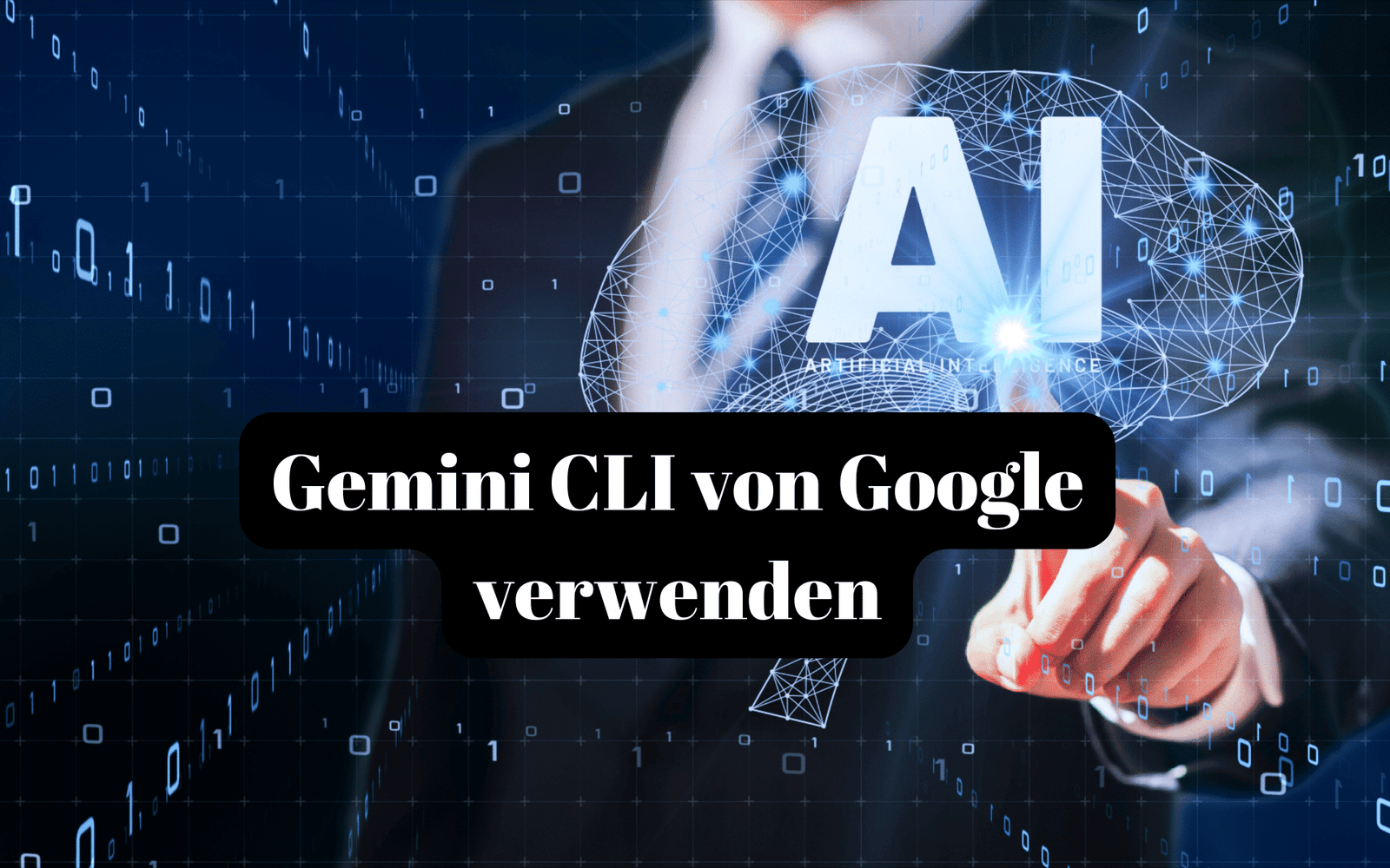 Google cli verwenden
