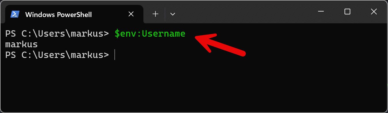 PowerShell: Wer bin ich? Alternativen zu whoami in der PowerShell. 13 PowerShell whoami – Alternative 1