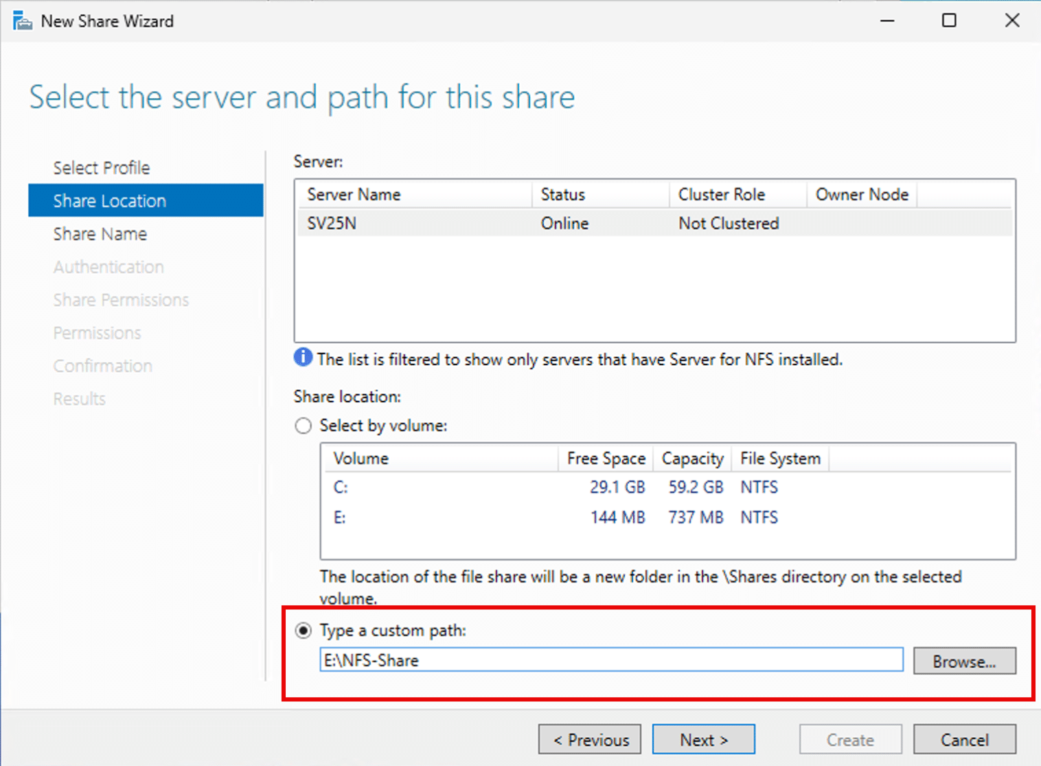 NFS Windows Server einrichten – Anleitung für Windows Server 2025 15 NFS Windows Server Freigabe erstellen