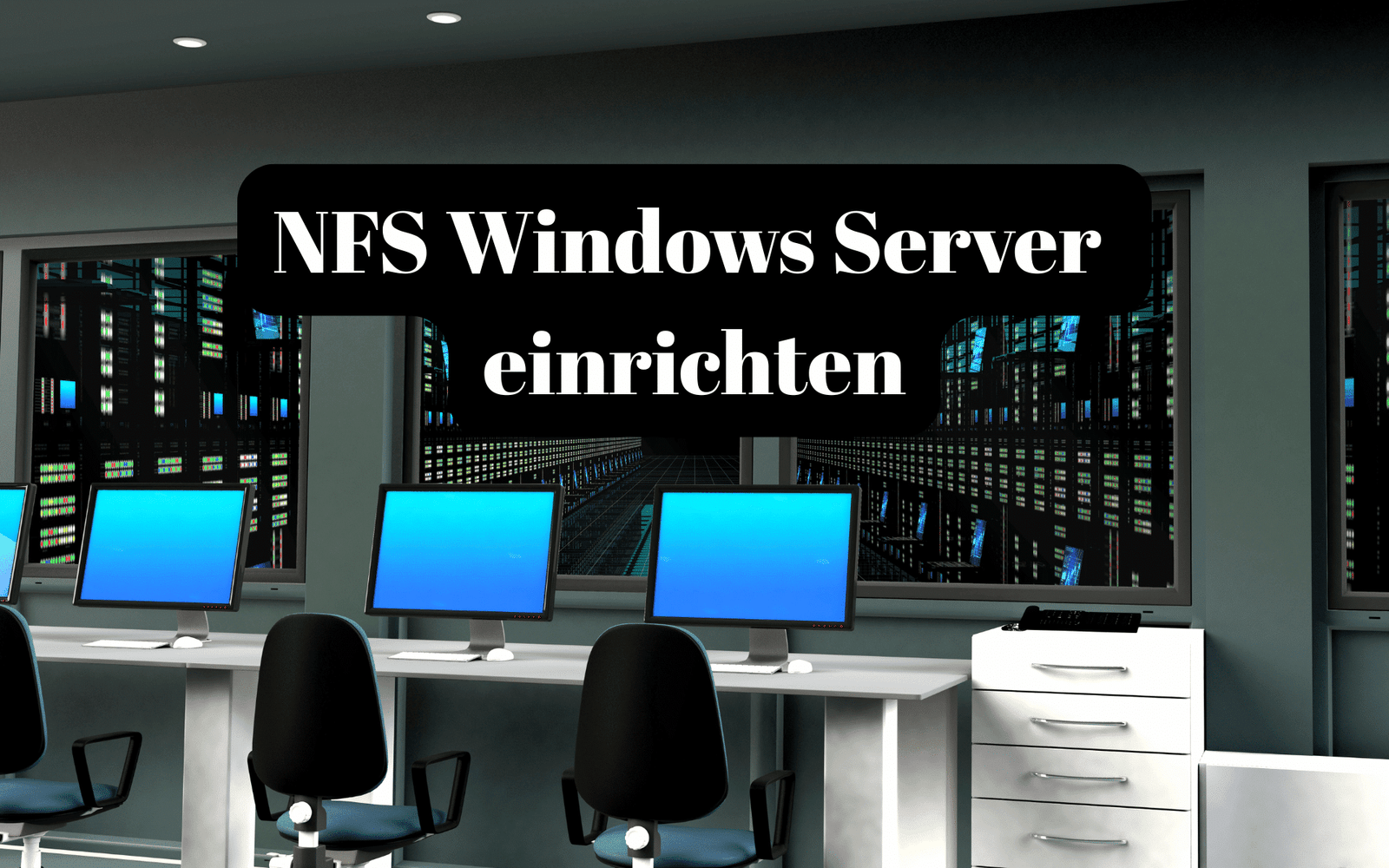 NFS Windows Server einrichten