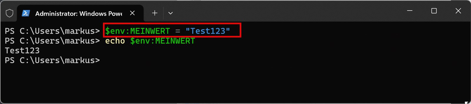 PowerShell: So setzt du Umgebungsvariablen richtig 15 set environment variable powershell - manuell