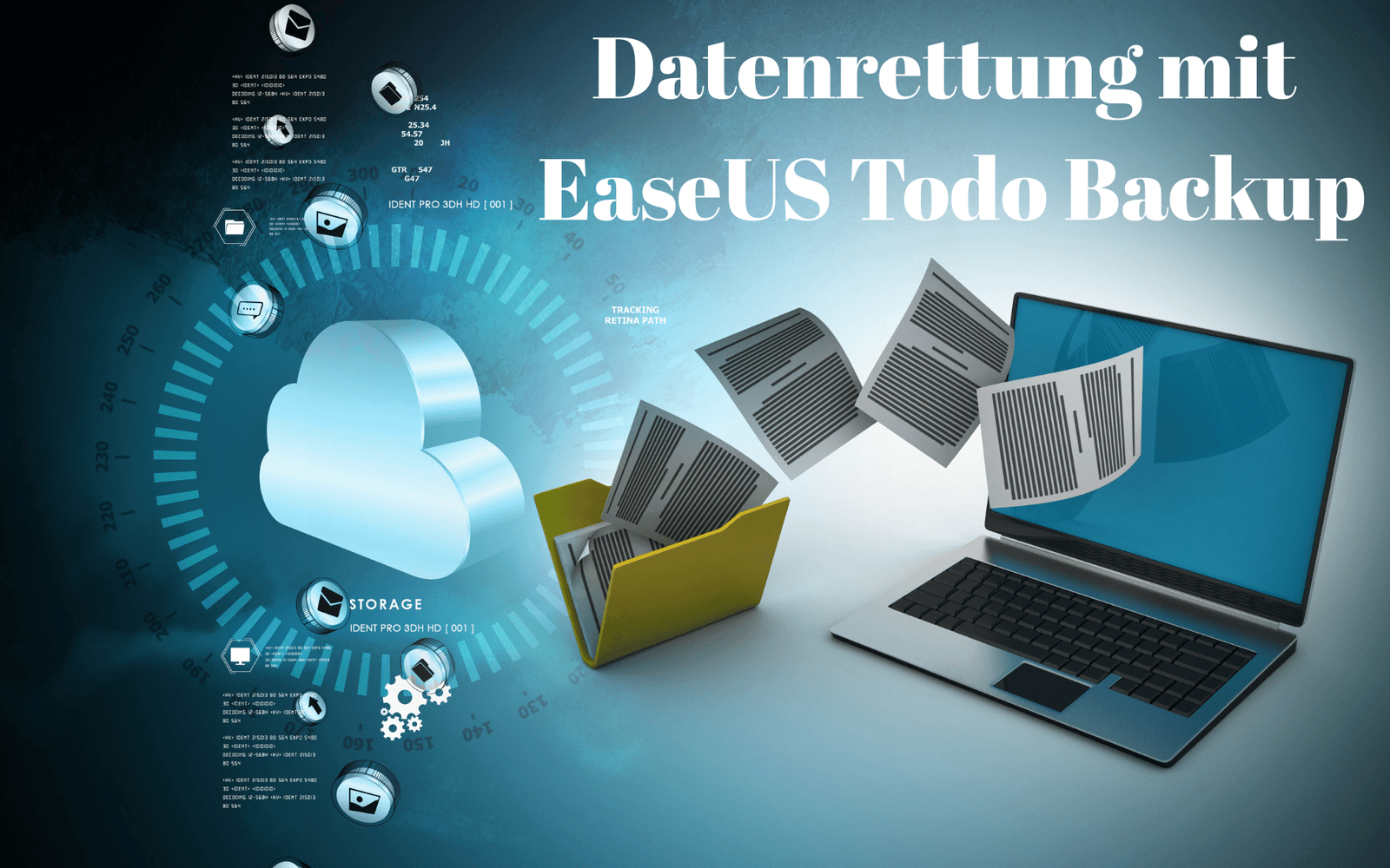Datenrettung mit EaseUS Todo Backup