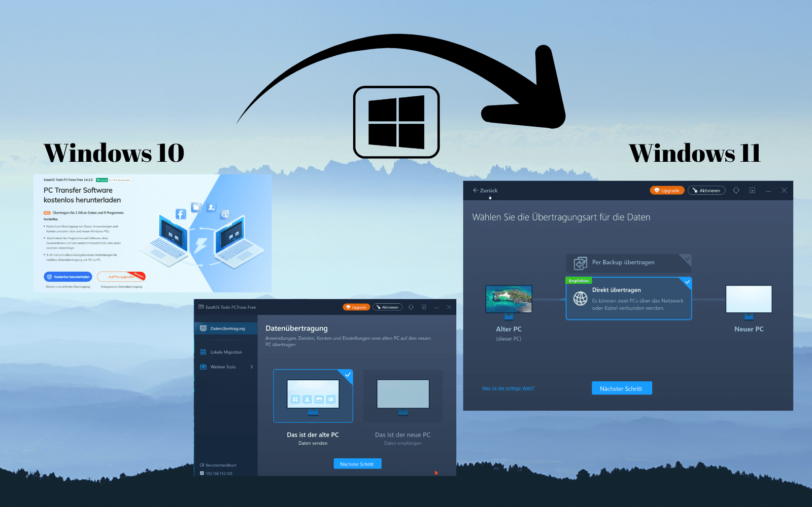 EaseUS Todo PCTrans Free