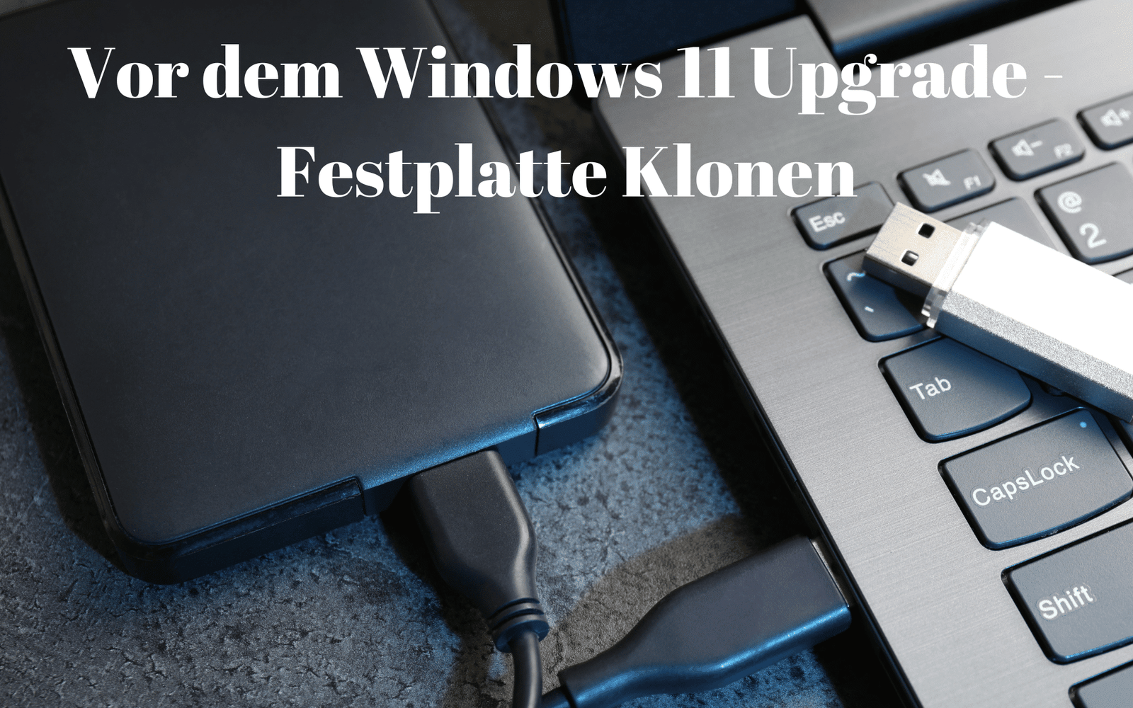 Festplatte klonen - mit EaseUS Disk Copy