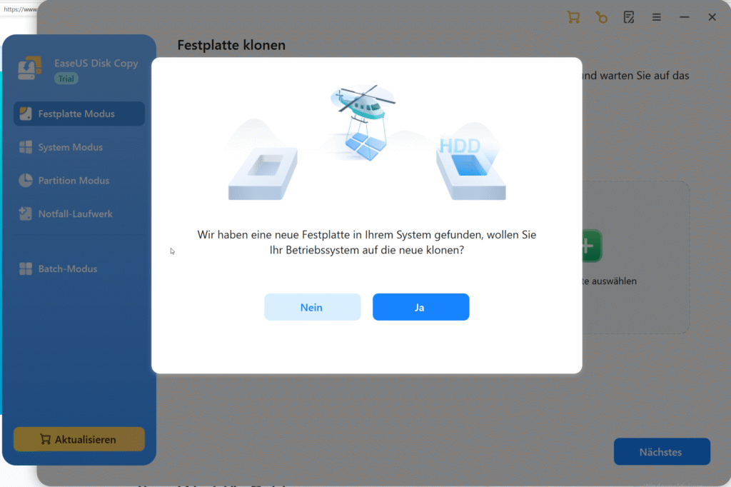 Festplatte klonen vor dem Windows 11 Upgrade - so sicherst du dein System richtig 5 Snag 28d9a152