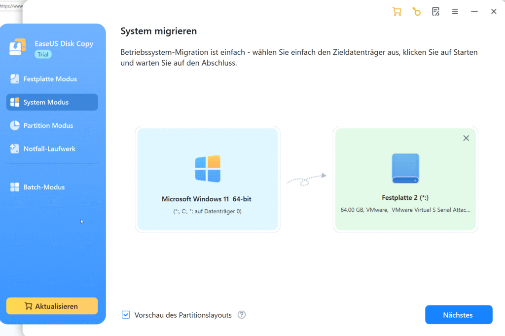 Festplatte klonen vor dem Windows 11 Upgrade - so sicherst du dein System richtig 6 Snag 28d9c92d