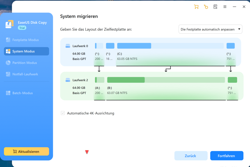 Festplatte klonen vor dem Windows 11 Upgrade - so sicherst du dein System richtig 7 Snag 28d9d89e