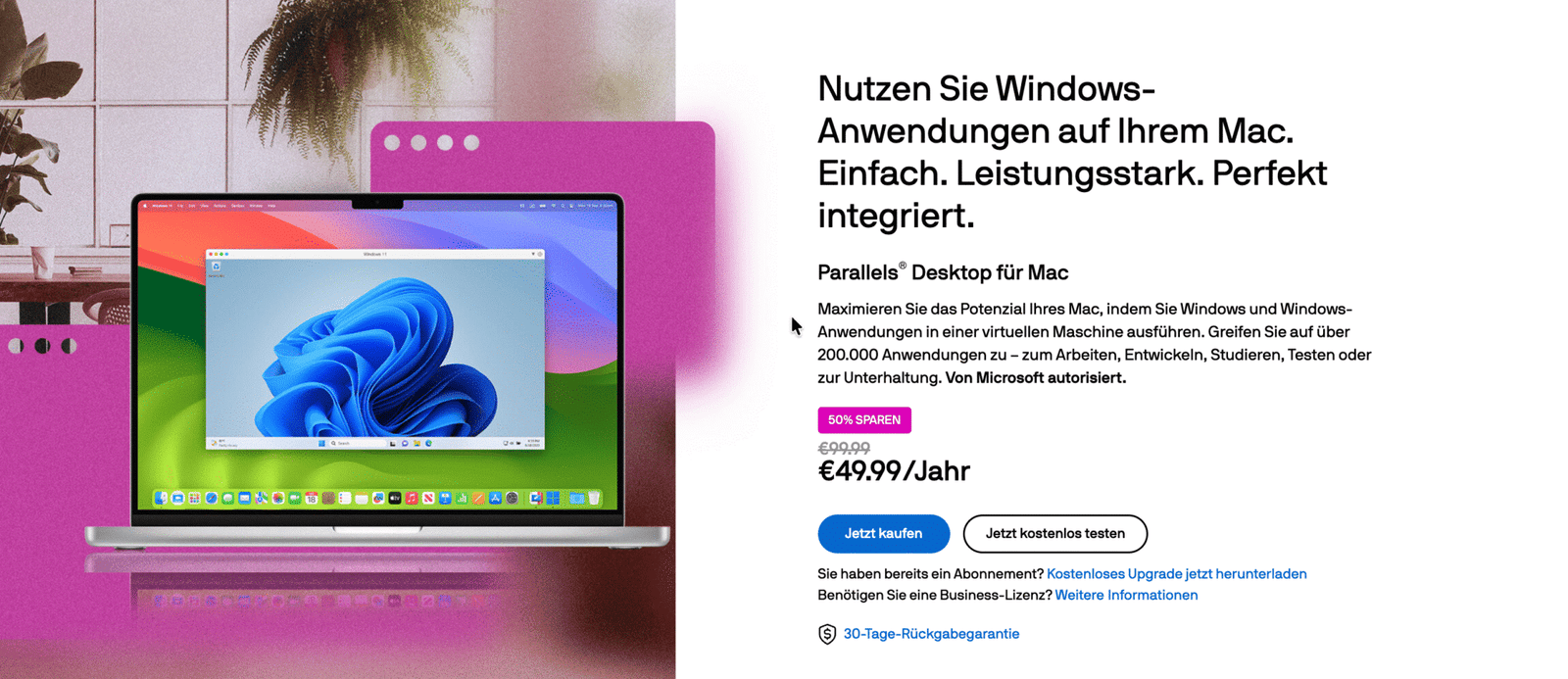 Windows Mac Emulator – Warum Parallels Desktop die beste Wahl für dich ist 12 Windows Mac Emulator – Warum Parallels Desktop die beste Wahl für dich ist