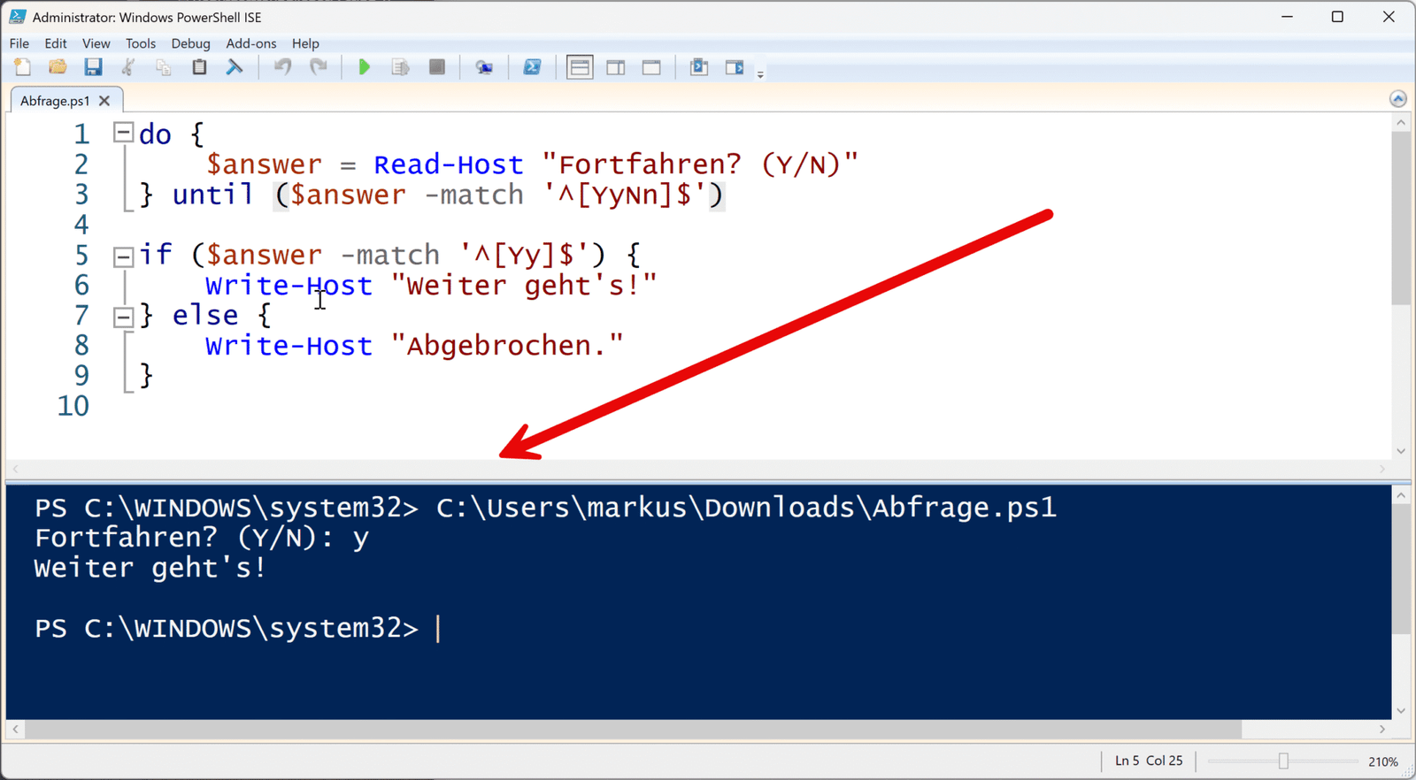 PowerShell Yes No Prompt – So fragst du Benutzer sicher und sauber ab