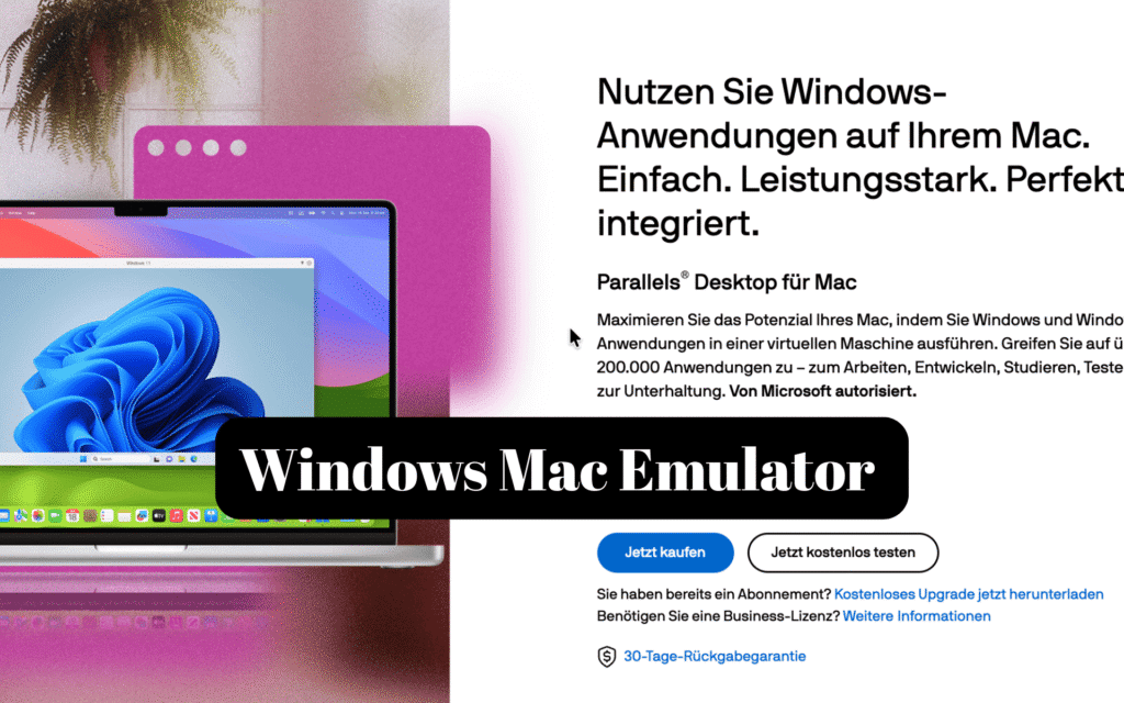 Windows Mac Emulator