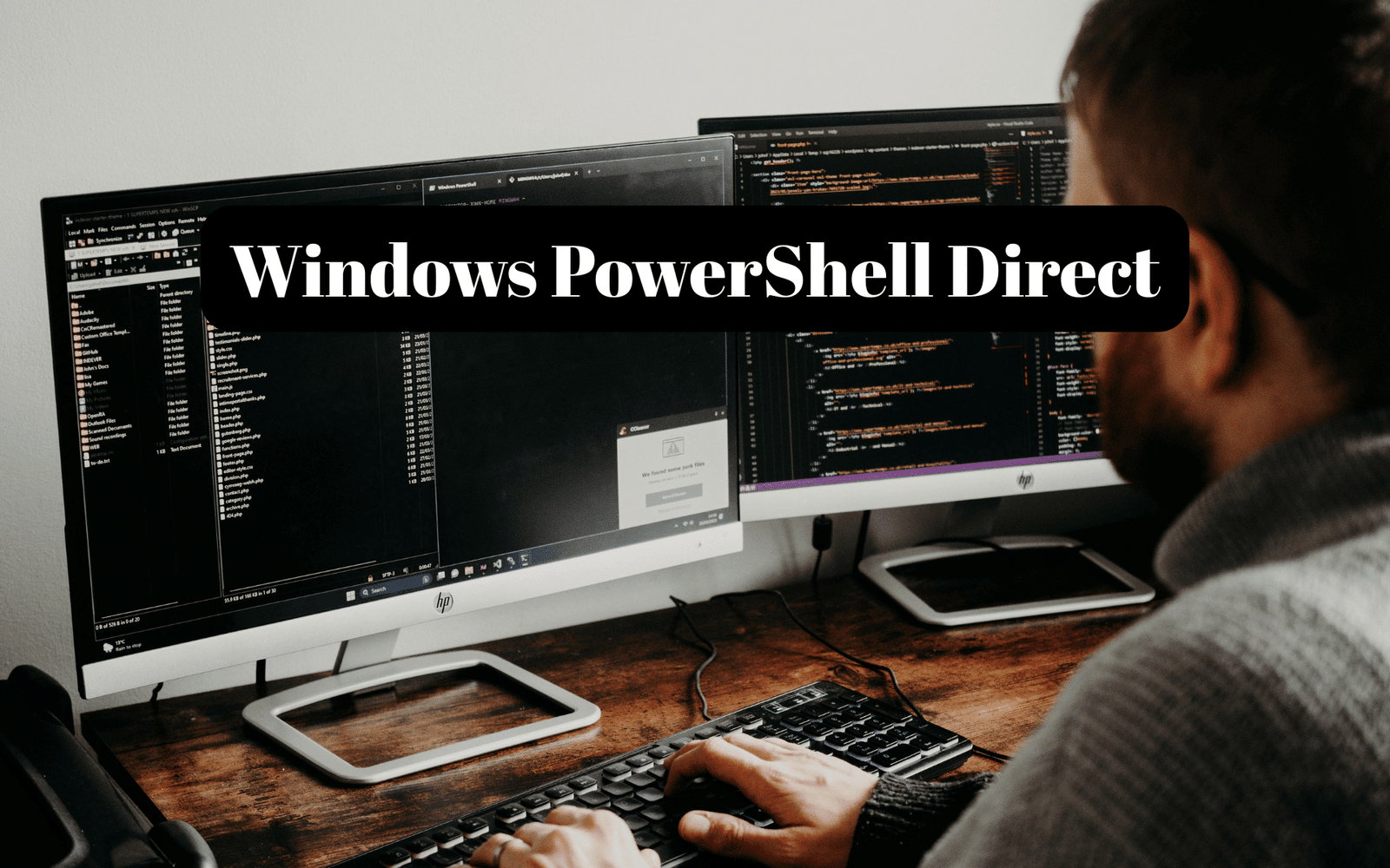 Windows PowerShell Direct