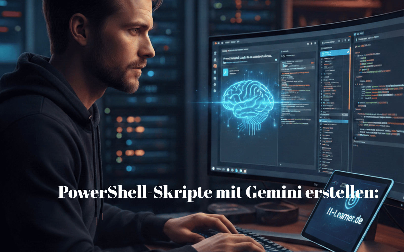 Wie Cyberkriminelle IT-Sicherheitsmaßnahmen umgehen und wie man sie stoppen kann 11 PowerShell-Skripte mit Gemini erstellen
