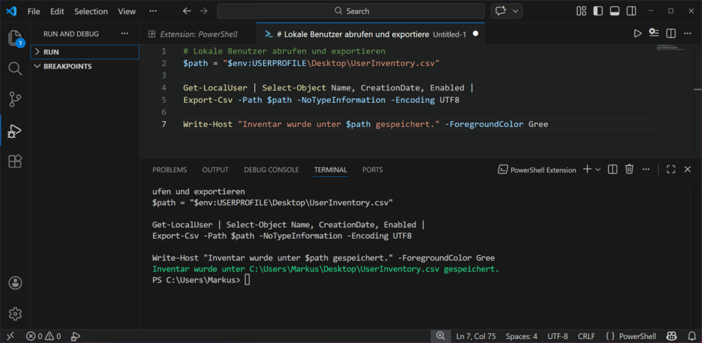 PowerShell-Skripte mit Gemini erstellen: Der Turbo für deine Windows-Administration 13 PowerShell-Skripte mit Gemini erstellen: