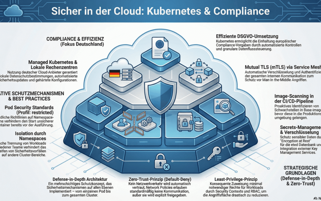 Wie verbessert Kubernetes die Cloud-Sicherheit