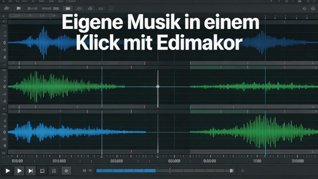 KI-Musik-Generator Deutsch: Eigene Musik in einem Klick mit Edimakor 12 image