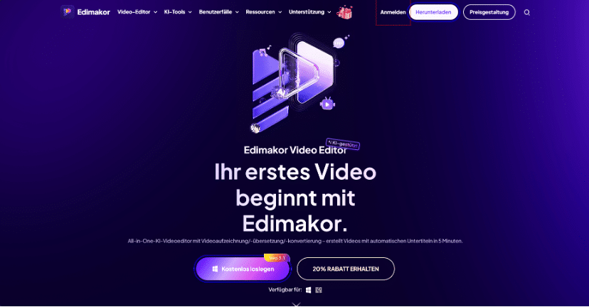 Edimakor: Die besten KI-Tools für Content-Creator 2026 – Alles in einer Plattform 12 image 2