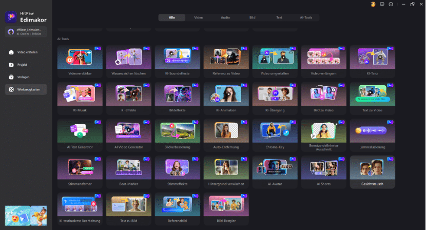 Edimakor: Die besten KI-Tools für Content-Creator 2026 – Alles in einer Plattform 14 image 4