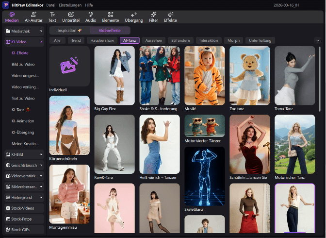 Edimakor: Die besten KI-Tools für Content-Creator 2026 – Alles in einer Plattform 15 image 5