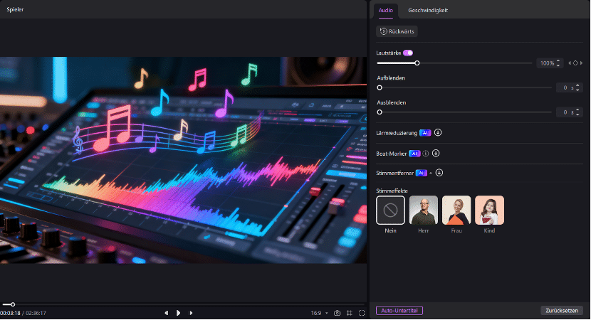 KI-Musik-Generator Deutsch: Eigene Musik in einem Klick mit Edimakor 15 image 8